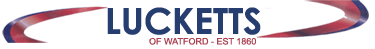Lucketts of Watford Logo