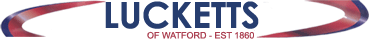 Lucketts of Watford Logo