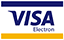 Visa Electron payments supported by WorldPay